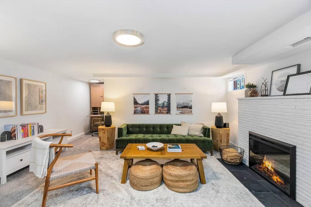 Lilac In Law, Picturesque Lower Unit Seattle Ngoại thất bức ảnh
