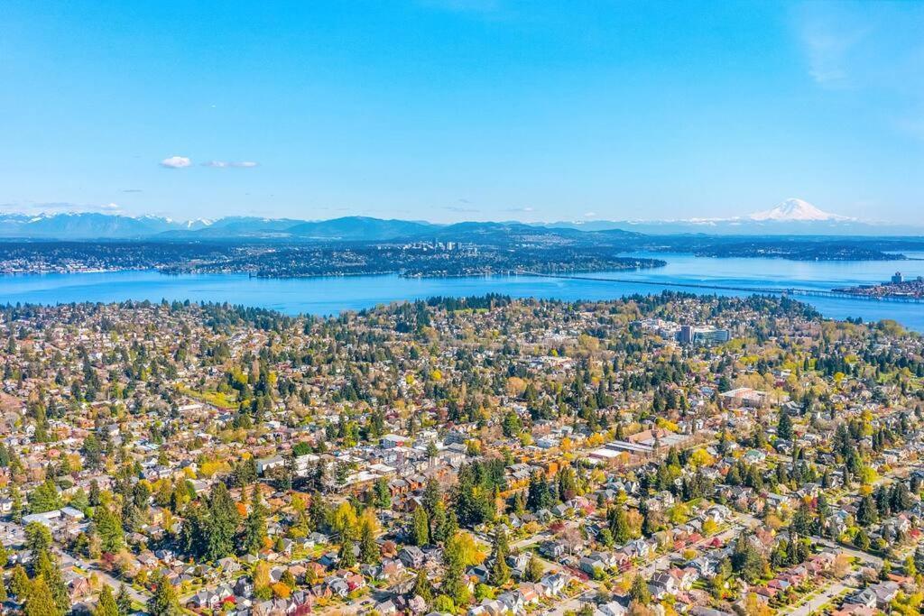 Lilac In Law, Picturesque Lower Unit Seattle Ngoại thất bức ảnh